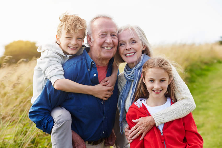 £400bn of wealth to be left by grandparents in their Wills main image